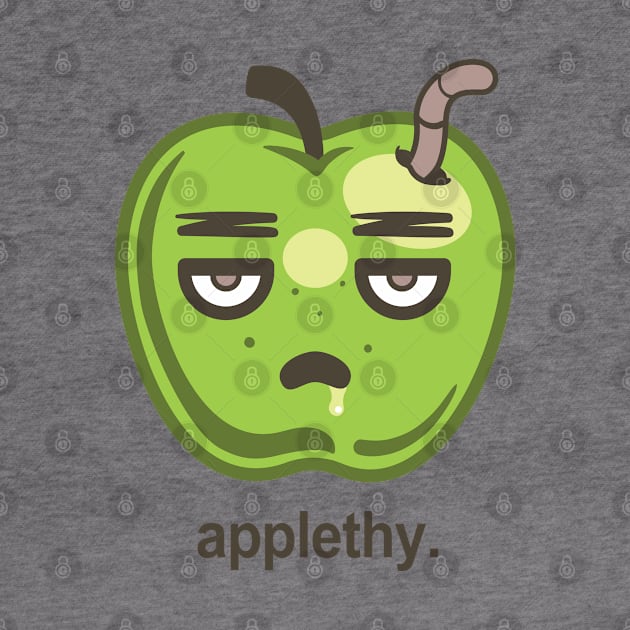 Granny Smith Applethy by JollyHedgehog